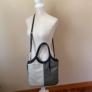 Calvin Klein Gabrianna expandable crossbody/tote bag
